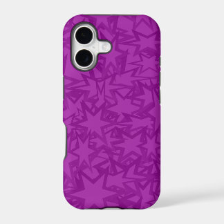 Purple Star Pattern