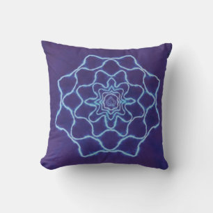 Purple Star Tie Dye American MoJo Pillow
