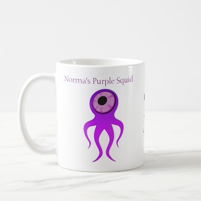 Purple Star Twister winner mug (Left)
