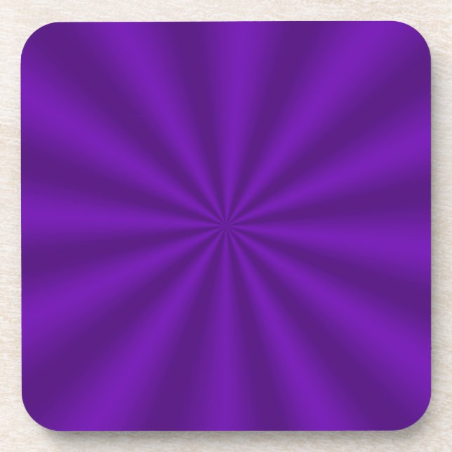 Purple Starburst Coasters (Front)