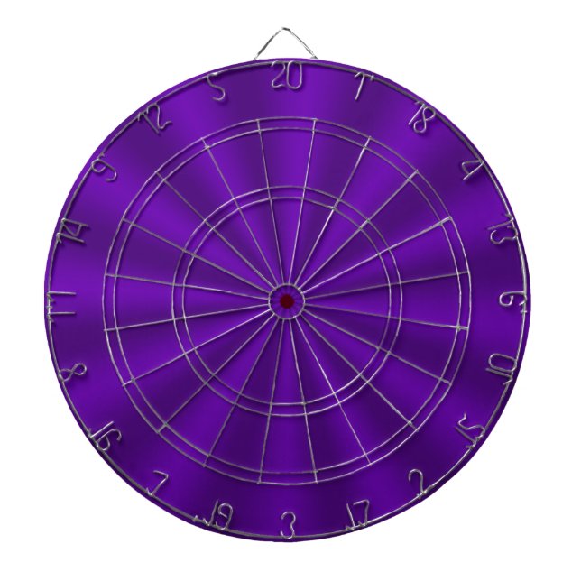 Purple Starburst Dartboard (Front)