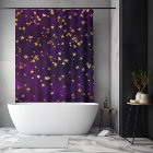 Purple Starry Night