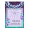 Purple Starry Night Virtual Baby Shower by Mail