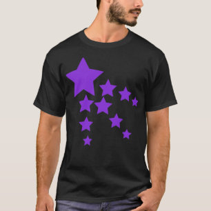 Purple Stars 1 T-Shirt