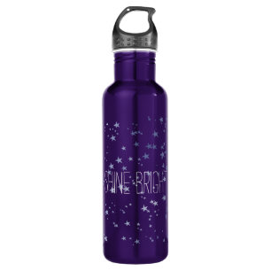 Purple Stars 710 Ml Water Bottle