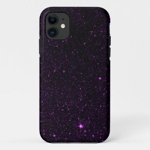 Purple Stars iPhone 11 Case
