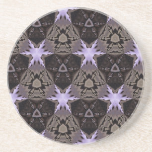 Purple Stars Coaster