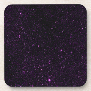 Purple Stars Coaster