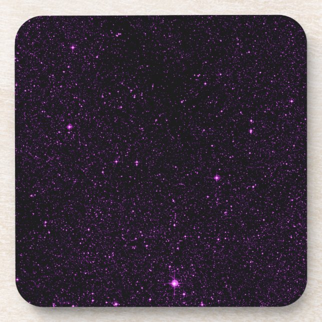 Purple Stars Coaster (Front)