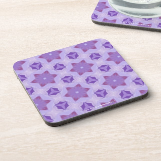 Purple Stars Coaster (Left Side)