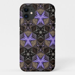 Purple Stars iPhone5 Case