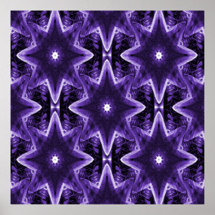 Purple Stars...... Poster