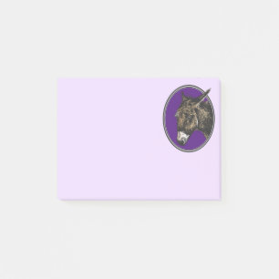 Purple Sticky Donkey Notes