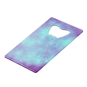 Purple Storm Bottle Opener Credit Card Bottle Opener