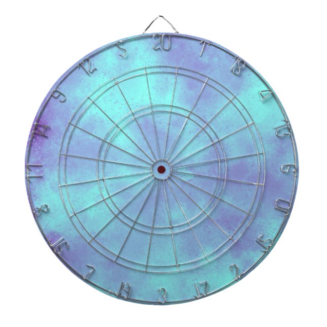 Purple Storm Cloud Effect Dartboard (Front)