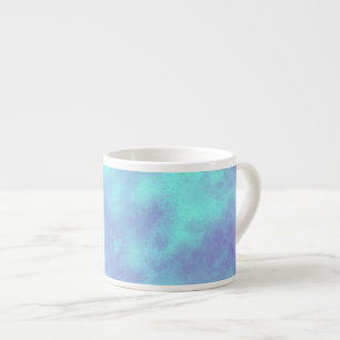 Purple Storm Cloud Effect Espresso Cup