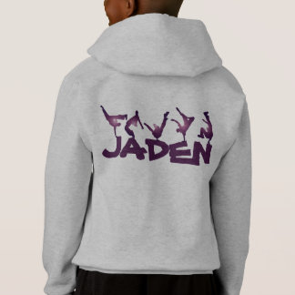Purple Street Dancers (Ajoutez un nom !) Sweat - s