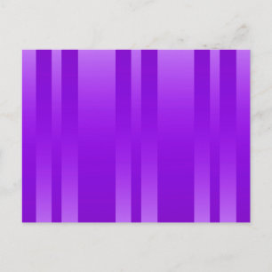 Purple Stripes Background Postcard