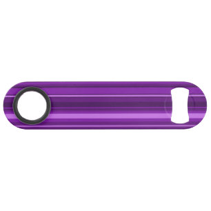 Purple stripes bar key