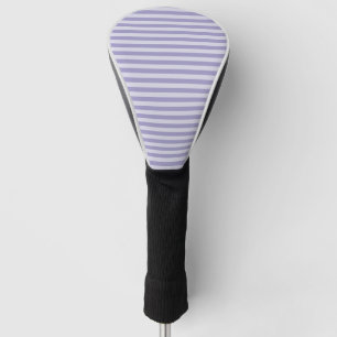 Purple Stripes Golf Head Cover