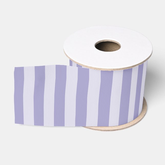 Purple Stripes Grosgrain Ribbon (Spool)