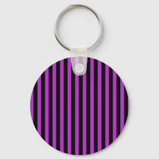 Purple Stripes Keychain