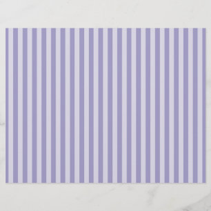 Purple Stripes Letterhead
