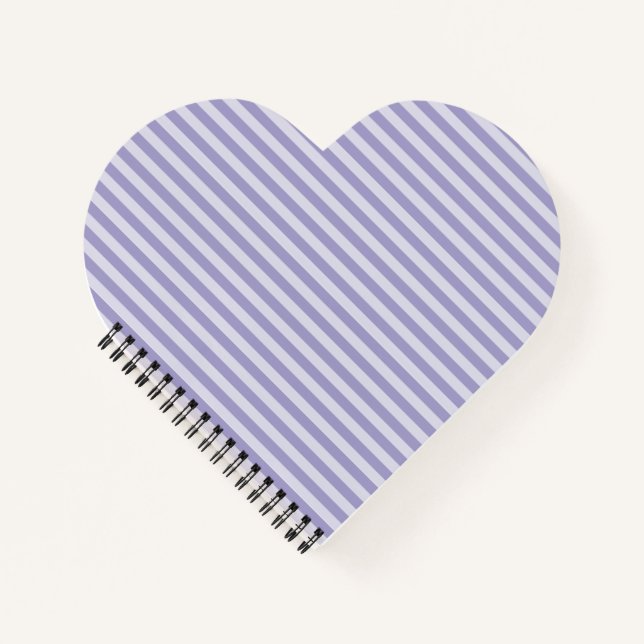Purple Stripes Notebook (Front)
