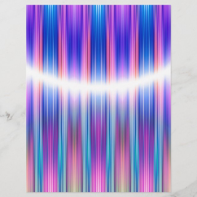 Purple stripes pattern (Front)