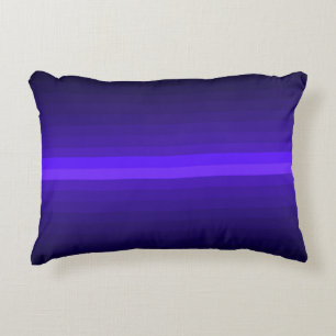 Purple Stripes Pillow