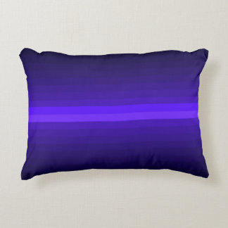 Purple Stripes Pillow
