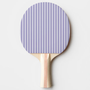 Purple Stripes Ping Pong Paddle