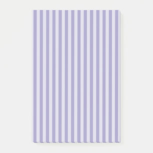 Purple Stripes Post-it Notes