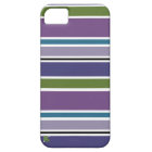 Purple Stripes Smartphone Cases