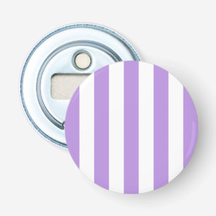 Purple Stripes, White Stripes, Striped Pattern Bottle Opener