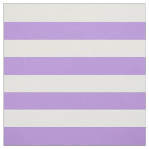 Purple Stripes, White Stripes, Striped Pattern Fabric