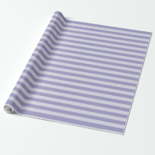 Purple Stripes Wrapping Paper