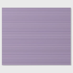 Purple stripes wrapping paper