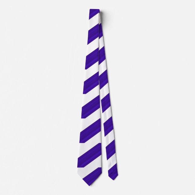 Purple Stripey Necktie (Front)