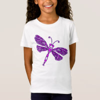 Dragonfly Gift Spirit Animal Chakra Color Dragonflies Kids Long Sleeve  Shirt