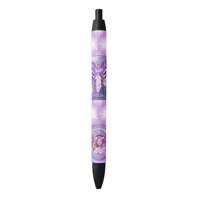 Purple Subn Fairy Pen (Front Vertical)