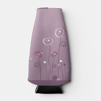 Purple Summer Bottle Cooler