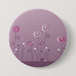 Purple Summer Button