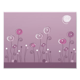 Purple Summer Photo Print