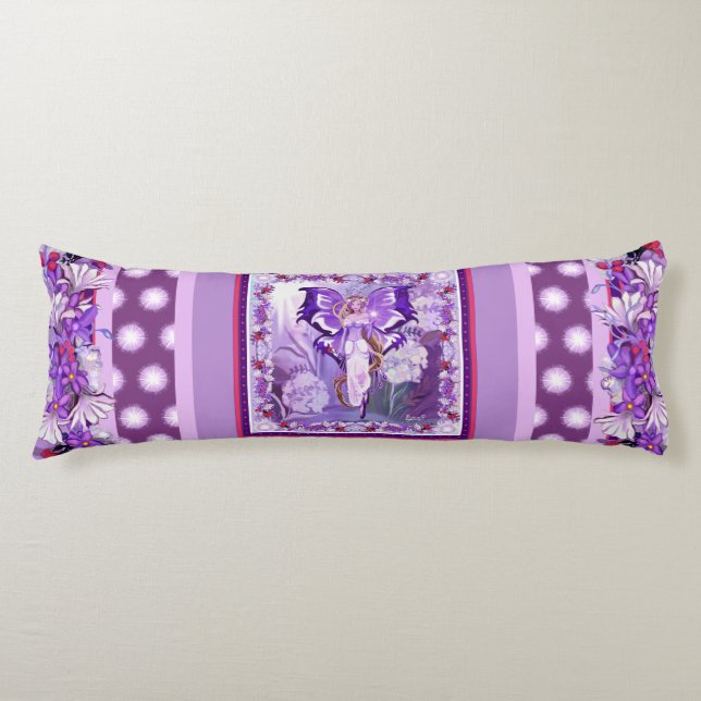 Purple sun Fairy Body Pillow (Front)