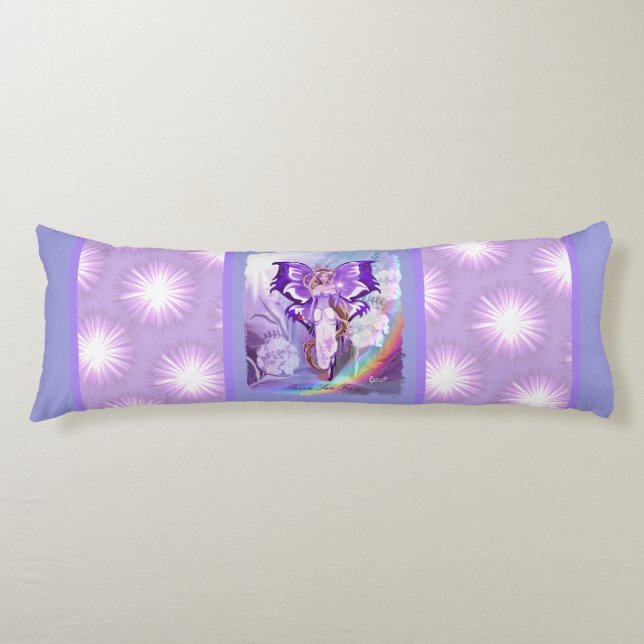 Purple sun Fairy Body Pillow (Front)