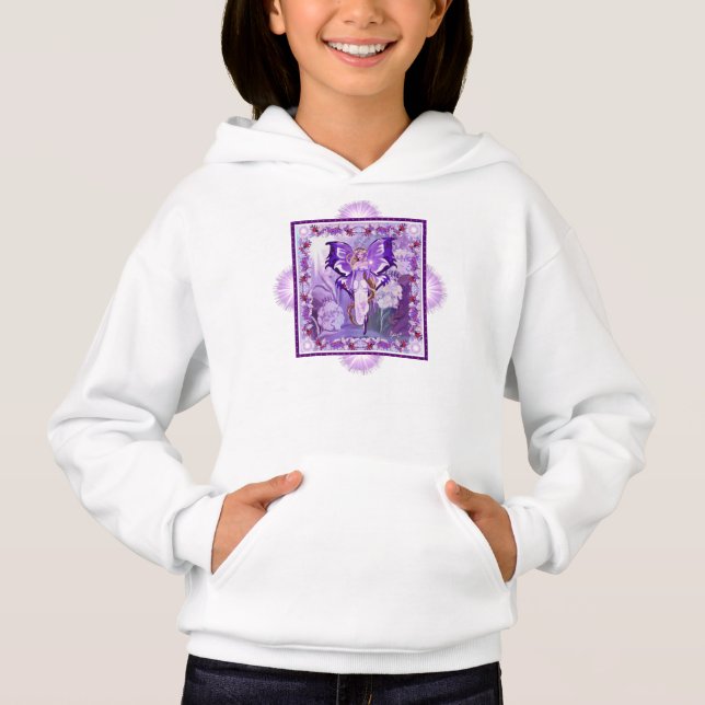 Purple Sun Fairy T-Shirt (Front)