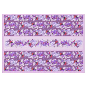 Purple Sun fairy Tablecloth