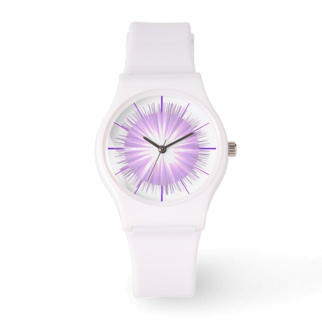 Purple sun Fairy Watch (Front)