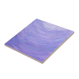 Purple Sun Tile